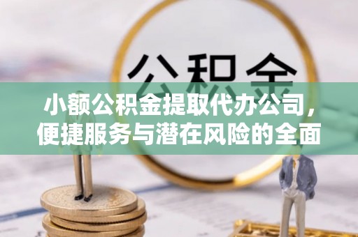 富顺小额公积金提取代办公司，便捷服务与潜在风险的全面解析