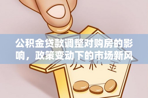 富顺公积金贷款调整对购房的影响，政策变动下的市场新风向