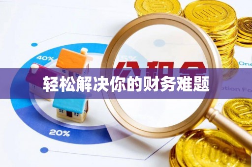 富顺轻松解决你的财务难题