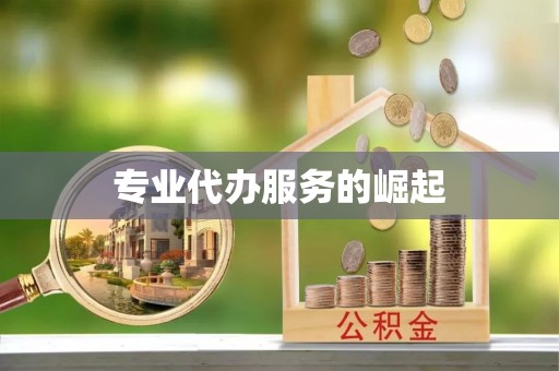 富顺专业代办服务的崛起