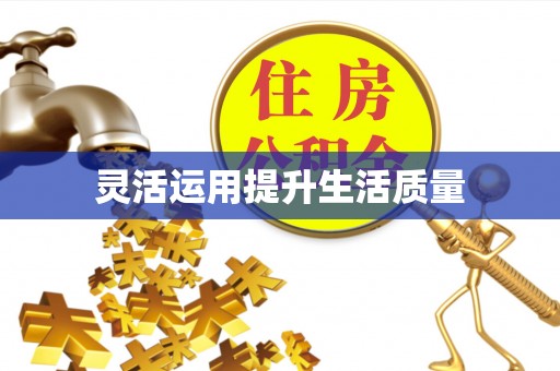 富顺灵活运用提升生活质量