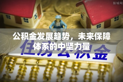 富顺公积金发展趋势，未来保障体系的中坚力量
