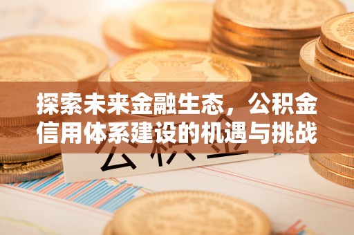 富顺探索未来金融生态，公积金信用体系建设的机遇与挑战