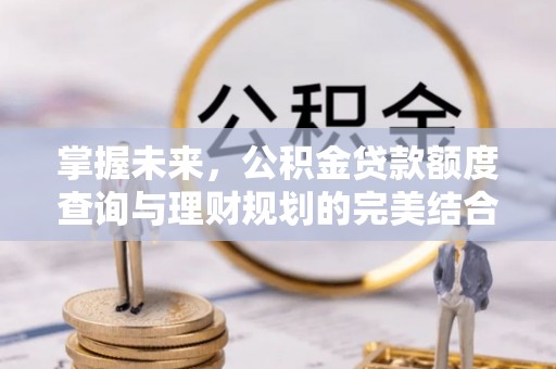 富顺掌握未来，公积金贷款额度查询与理财规划的完美结合