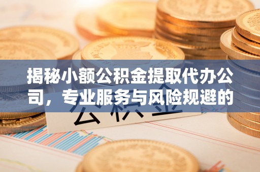 富顺揭秘小额公积金提取代办公司，专业服务与风险规避的平衡艺术