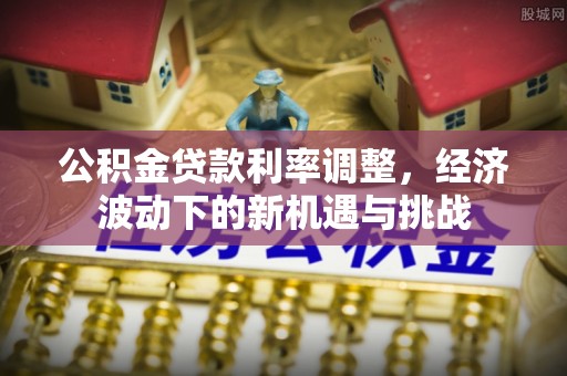 富顺公积金贷款利率调整，经济波动下的新机遇与挑战