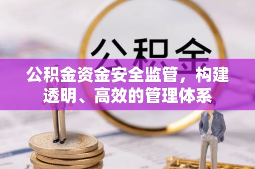富顺公积金资金安全监管，构建透明、高效的管理体系