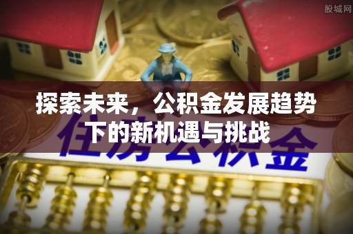 富顺探索未来，公积金发展趋势下的新机遇与挑战