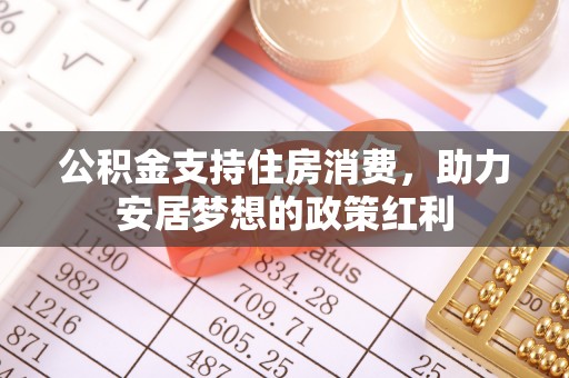 富顺公积金支持住房消费，助力安居梦想的政策红利