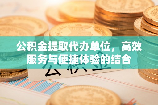 富顺公积金提取代办单位，高效服务与便捷体验的结合