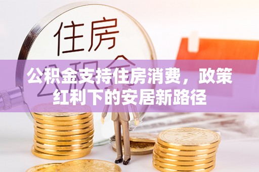 富顺公积金支持住房消费，政策红利下的安居新路径