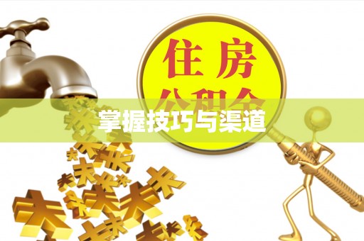 富顺掌握技巧与渠道