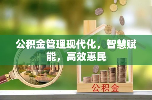 富顺公积金管理现代化，智慧赋能，高效惠民