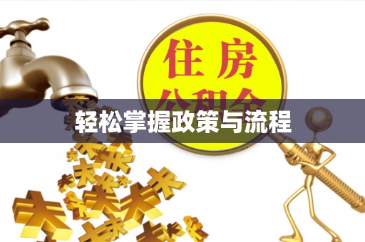 富顺轻松掌握政策与流程